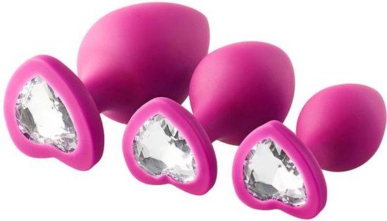 Dream Toys Anaal Training Kit - Roze