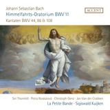 PIAS Nederland Accent Records J.S. Bach: Oratorio For Ascension Day, Bwv 11 (CD)