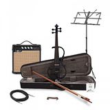 Gear4music Electric Violin Amp Pack, Navy Blue