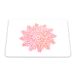 Bonamaison Pop Art Digital Printed Rectangular Mousepad