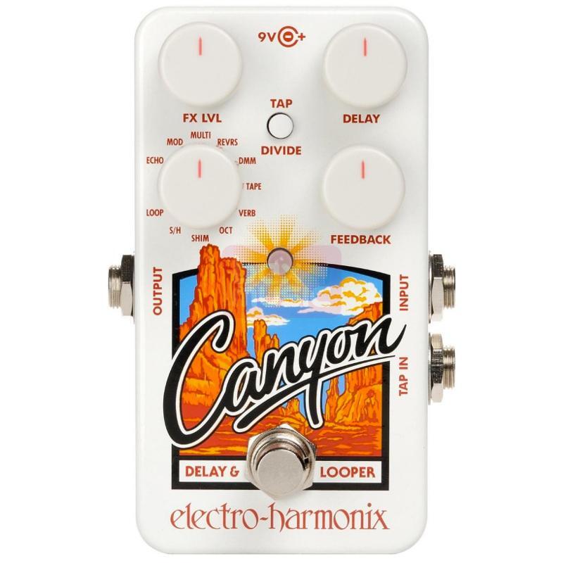 Electro Harmonix Canyon Delay Looper pedaal