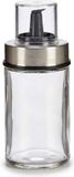 Vivalto Artesania Cerd Vivalto Suikerpot Crystal - Glas/RVS Metaal - Transparant/Zilver - 12 cm