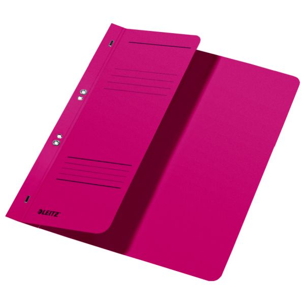 Leitz Cardboard Folder - A4 - red