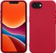 kwmobile telefoonhoesje geschikt voor Apple iPhone 17e / iPhone 16e - Hoesje voor smartphone - Back cover in granaatappelrood