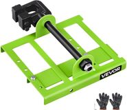 VEVOR Kettingzaaggeleider, Verstelbare Breedte van 5 tot 15 cm, Verticale Houtgeleider, Mobiele Gietijzeren Zagerij, Zaagaccessoires voor Bouwvakkers en Houtbewerkers