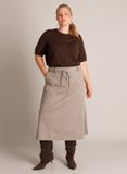 YEST CURVE Tyra Skirts - Grey Olive/Multicolo - maat 2(50)