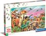 Clementoni Puzzel Super Land of Dinosaurs 104 Stukjes