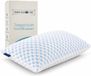 Unyqoos Princess Line® Hoofdkussen 50x70 cm – Memory Foam Traagschuim – Verstelbaar Ergonomisch Kussen – Zijslaper, Rugslaper & Buikslaper – Verkoelend