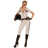 Highway patrol politie verkleedkleding pak voor dames L