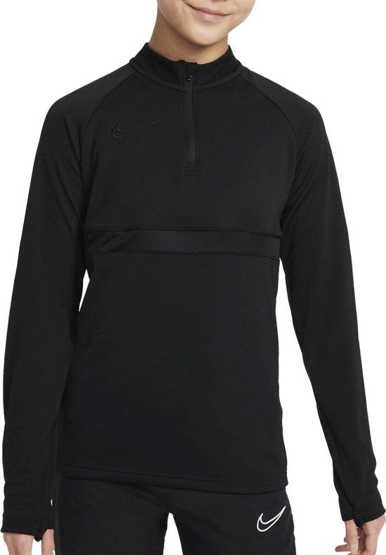 Nike Dri-FIT Academy Kids Sporttrui - Maat 140 - Zwart - Unisex