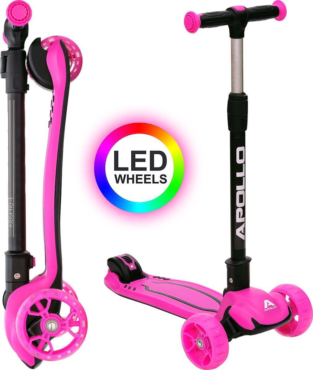 Apollo LED Kinderstep Kids pro 4 - Roze