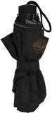 4257 Opvouwbare Paraplu BlackFit8 Old school Zwart Grijs Ø 98 cm