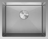 Mexen Trixo évier en acier 1 bac 540 x 440 , inox HC
