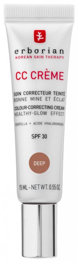 Erborian CC Crème met Centella SPF30 15 ml (Diep)