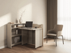 Bureau escamotable cachemire droit