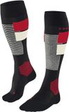 FALKE SK4 Advanced warm dun Wol Functioneel Materiaal skisokken heren zwart - maat 39-41