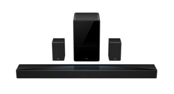 TCL Q85H PRO - 7.1.4 Dolby Atmos Soundbar met draadloze subwoofer en achterluidsprekers