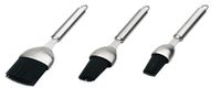 Lacor 64418 Siliconen borstel met ronde steel 22 cm
