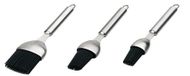 Lacor 64418 Siliconen borstel met ronde steel 22 cm
