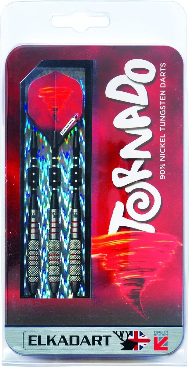 elkadart Tornado dartpijlen 90% tungsten - 20 gram