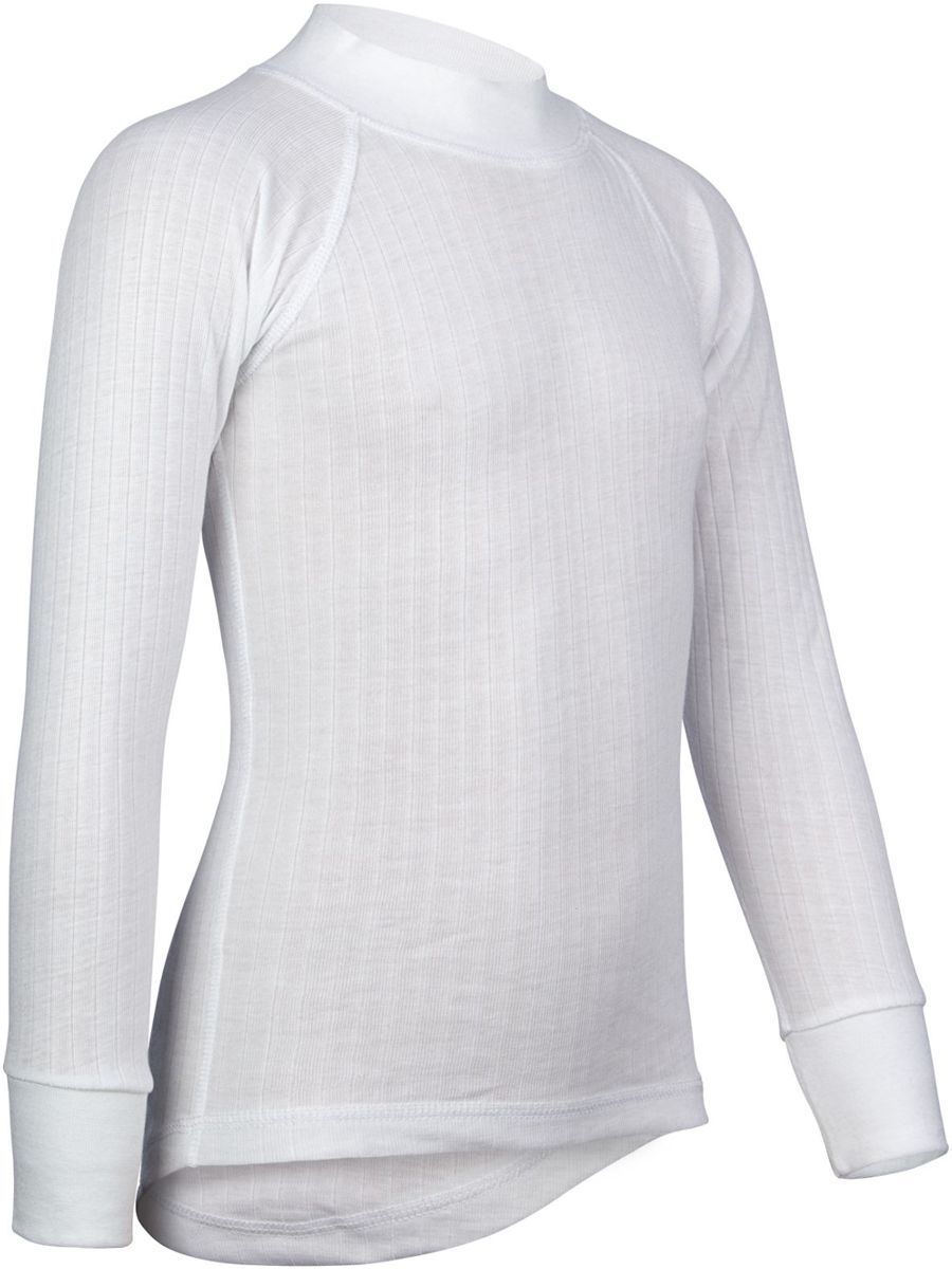 Avento Thermoshirt Sportshirt Kinderen 128 Wit