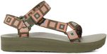 Teva MIDFORM UNIVERSAL - Dames Sandalen - Groen/Oranje - Maat 41
