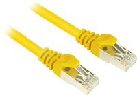 Sharkoon Cat 6 STP-kabel - RJ45 - 5 m - Grijs