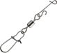 Daiwa No Knot Fast Lock: Dreh- und Karabinerhaken