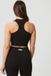 Bjorn Borg Studio Seamless Sportbeha Vrouwen - Zwart - Maat M/L