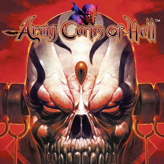 Square Enix Army Corps of Hell PlayStation Vita