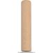 HOME It Ronde tafelpoot 20 cm – Massief beukenhout Ø41 mm – Zeepbehandeling – Rechte montageplaat Ø75 mm – Draagvermogen 200 kg – Cilindrisch ontwerp