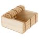 Garcia de Pou Kleine sushi-dozen van bamboe, naturel, 8,5 x 8,5 x 4 cm