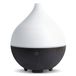 AiQInu Diffuser voor etherische oliën, 160 ml, aroma-diffuser, luchtbevochtiger met 7 kleuren, led, ultrasoon, aromatherapie, automatische uitschakeling, BPA-vrij