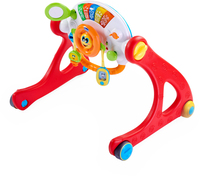 Chicco Baby Gym Vier Posities - Multicolor - Kunststof - Met Geluid