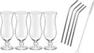 Royal Leerdam 4x Cocktailglazen / Blue Hawaii glazen transparant 440 ml