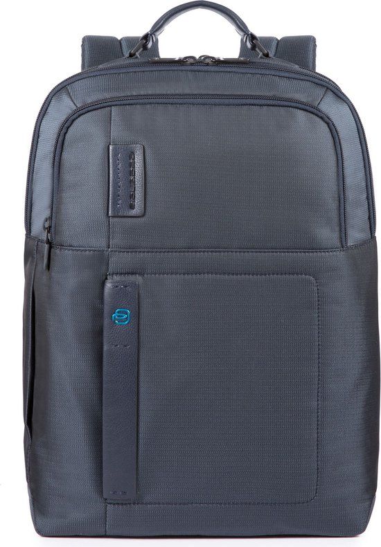 Piquadro P16 Rugzak 44 cm - Donkerblauw - 16 inch laptopvak - Unisex