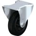 Blickle B-VPP 100R Bokwiel Wieldiameter: 100 mm Draagvermogen (max.): 70 kg 1 stuk(s)