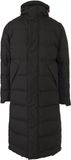 AGU Winter Regenjas - Puffer - Unisex - 100% Waterdicht - Synthetisch Dons - Gerecycled Polyester - Zwart - XXL - Verstelbare Capuchon - Zijritsen