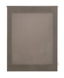 Uniestor Glad Roll-Up Blind - Doorschijnend 6x120x175 cm Bruin
