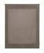 Uniestor Glad Roll-Up Blind - Doorschijnend 6x120x175 cm Bruin