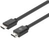 Manhattan HDMI kabel 4K@60Hz met Ethernet, 15 m, Zwart