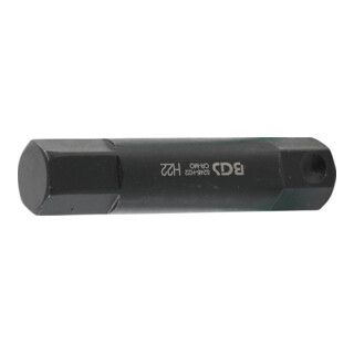 BGS Bit - 100 mm - 22 mm Buitenzeskant - INBUS 22 mm - 1 Stuk