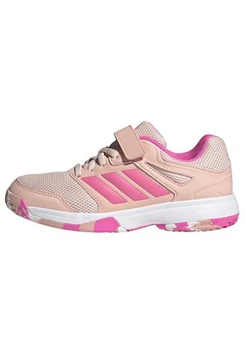 adidas Speedcourt Kids Indoor Shoes Schoenen, uniseks, kinderen, Blush Pink/Lucid Roze/Ftwr Wit, 34 EU