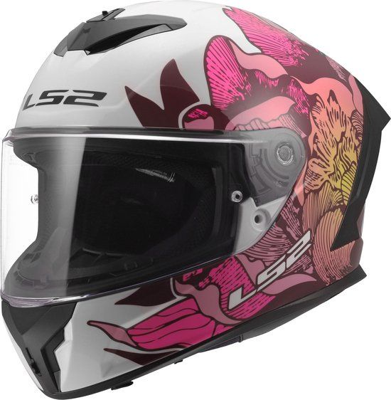 LS2 FF820 Rapid III Poppies Helm - Maat XXS - Integraalhelm