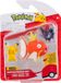 Jazwares Pokémon - Battle Figure 3 Pack Pikachu, Zorua, Magikarp with Stand