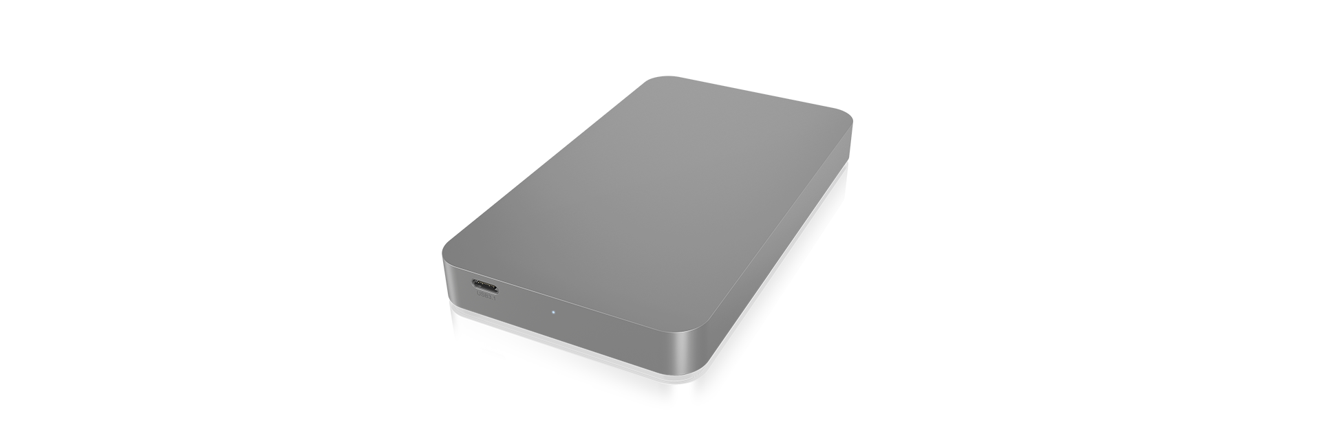 ICY BOX IB-247-C31 - External Enclosure - USB Type-C - Anthracite