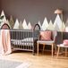 Muurstickers Ambiance Muurstickers voor kinderen – decoratie babykamer – sticker reuze-muursticker Ervika – 40 x 65 cm