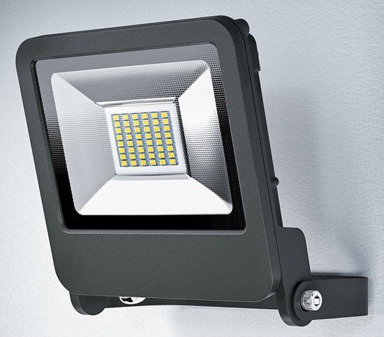 LEDVANCE ENDURA FLOOD LED Schijnwerper - Koel Wit - 4000K - IP65 - Aluminium