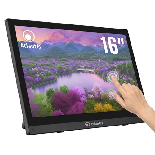 ATLANTIS A05-T16A-VHM 16 inch touchscreen