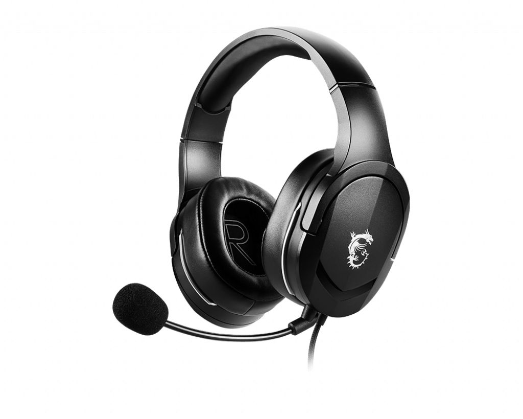 MSI Immerse GH20 Gaming Headset - Black